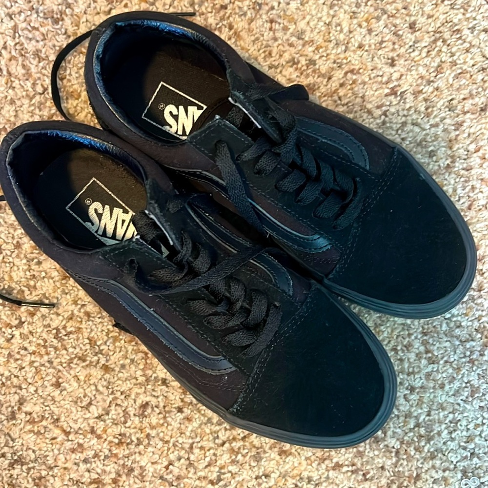 Vans woman size 7